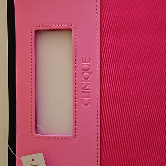 NWT Clinique large pink tote 💗 - Picture 2 of 7